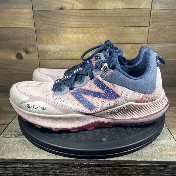 New Balance Womens Size 11 Nitrel V4 WTNTRCP4 Pink Running Shoes NO INSOLES - Picture 3 of 10